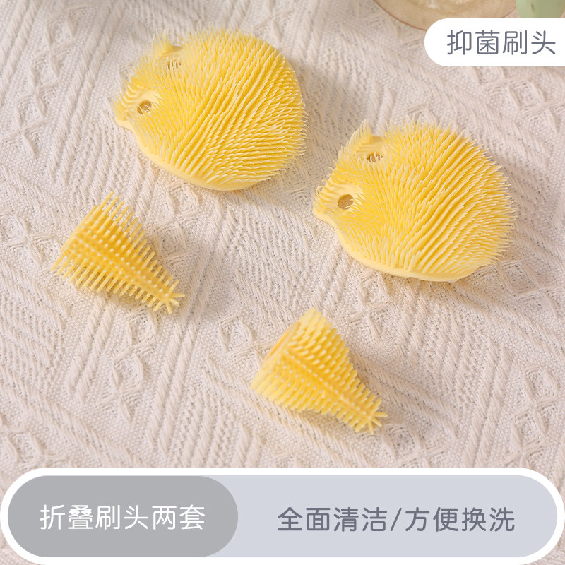 硅胶奶瓶刷新生婴儿奶嘴刷抑菌刷头宝宝奶嘴清洁清奶瓶洗刷子套装,婴童用品,奶瓶刷/奶嘴刷,淘宝优惠券,粉丝福利购,淘宝优惠卷