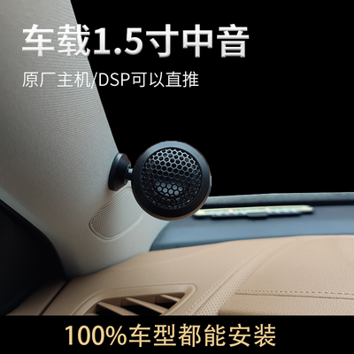 柏林之声中音汽车音响