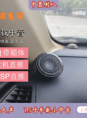 倒模三分频博士柏林之声汽车音响