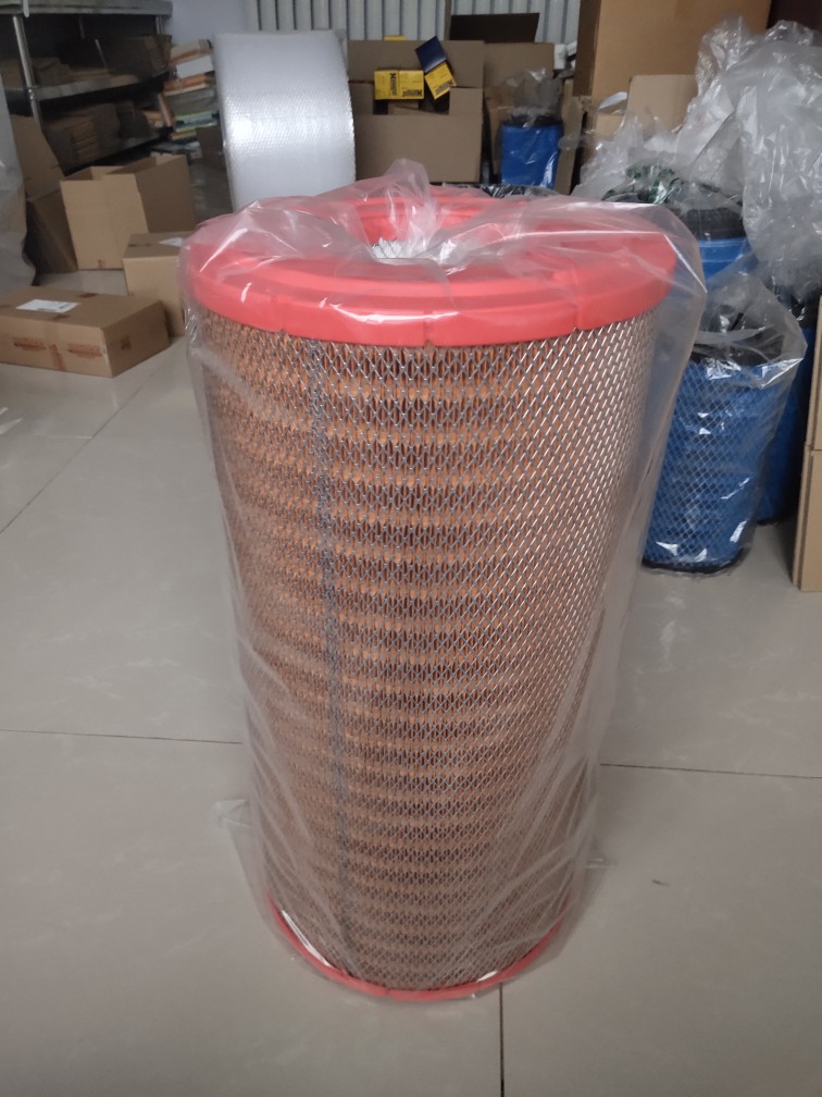 K2754PU空滤2753新中联ZTC25V5吊车25吨汽车起重机KLQ617空气滤芯