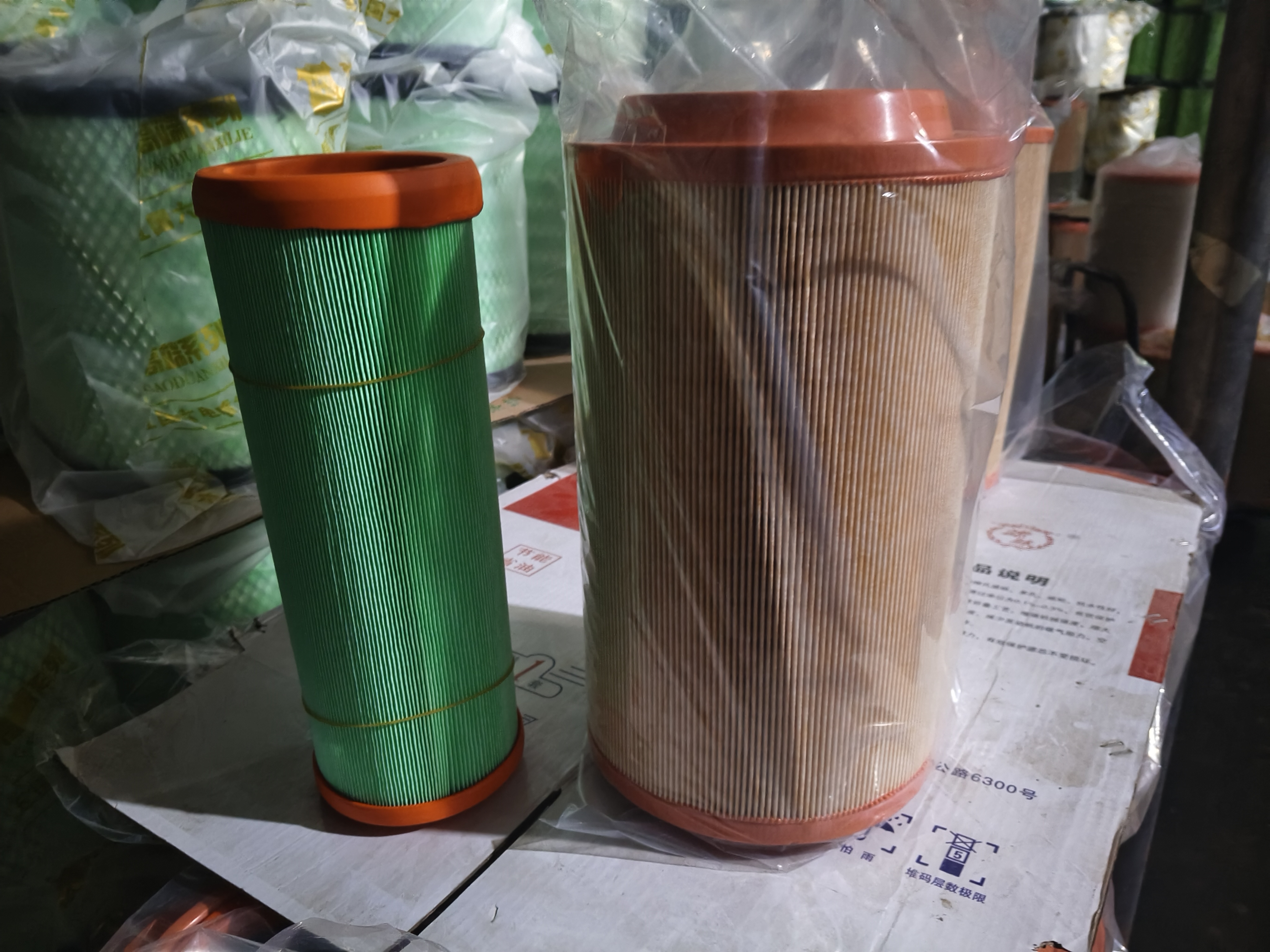 K2032适配一汽解放J6F 领途空气滤芯虎V唐骏T1T3空滤虎VH磷V轻卡