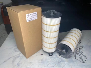 适配一汽解放J7 580马力 长效机油滤芯格1012035 68E机油滤芯 15L