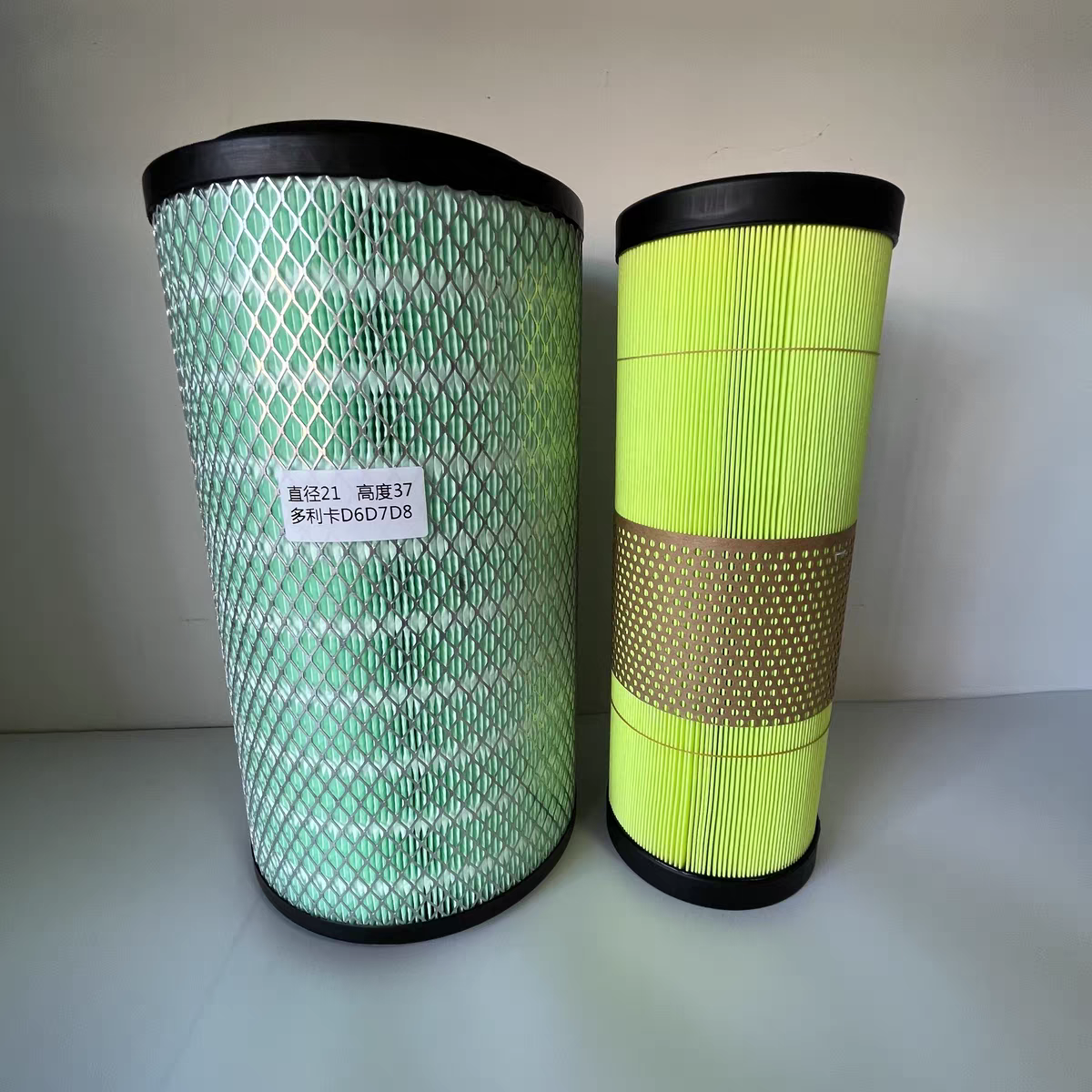 K2137PU空滤适配东风凯普特K6多利卡D6D7高端2137空气滤清器滤芯