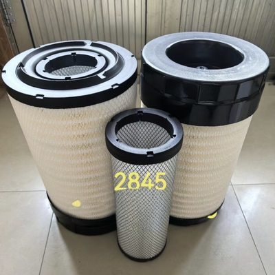 PU2845空气滤芯适配徐工吊车配件XCT25 QY25K空滤空气滤芯