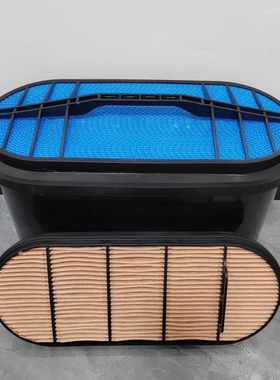 配徐工XE335DK 380DK挖掘机空气滤芯P640149 P638095临工蜂窝滤芯