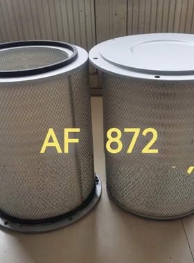 AF872适配康明斯KTA19 KTA38发电机组空气滤芯4095069空滤3630751