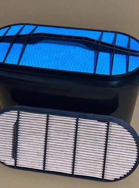 配徐工XE335DK 380DK挖掘机空气滤芯P640149 P638095临工蜂窝滤芯