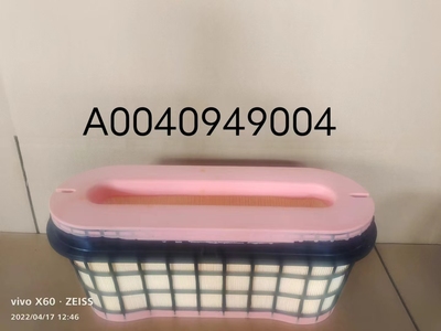适配奔驰泵车新Actros物流消防车空气滤芯清器A0040949004空滤格