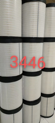 k3446pu空滤芯适配新款东风天龙旗舰560马力520空气滤清器AA90156