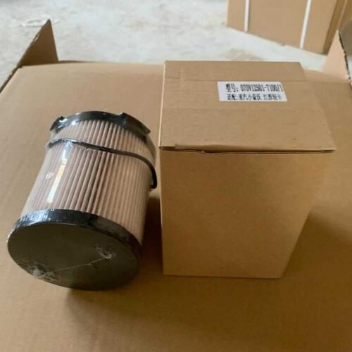 070V12501-7100/1柴油滤清器滤芯适配重汽豪沃轻卡070V12503-0063
