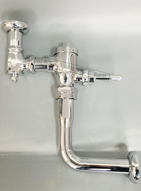 TOTO卫浴正品蹲坑脚踏冲洗阀DC603VLFR/DC603VLR公共厕所用脚踩阀