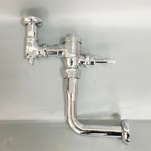 TOTO卫浴正品蹲坑脚踏冲洗阀DC603VLFR/DC603VLR公共厕所用脚踩阀