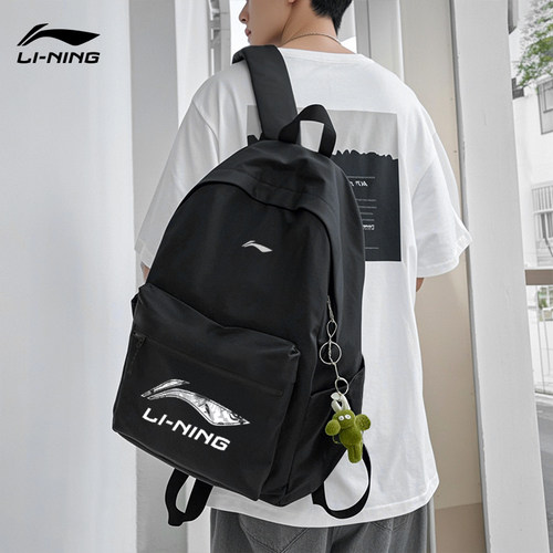 2025年新款时尚水墨画LOGO双肩包