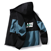 男装 青少年学生夹克男休闲宽松薄款 上衣褂子 外套潮流韩版 春秋男士