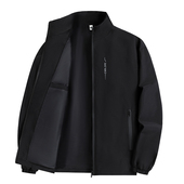 宽松男装 立领夹克男防风防水冲锋衣薄款 褂子 外套休闲时尚 春秋男士