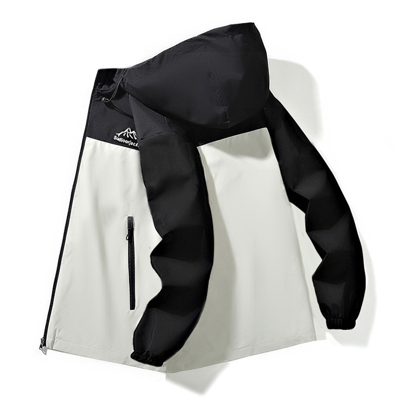 春秋季男士外套潮流百搭工装夹克