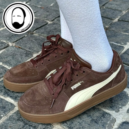 Puma彪马Caven 2.0男女复古翻毛皮运动休闲板鞋402217-01-02-03