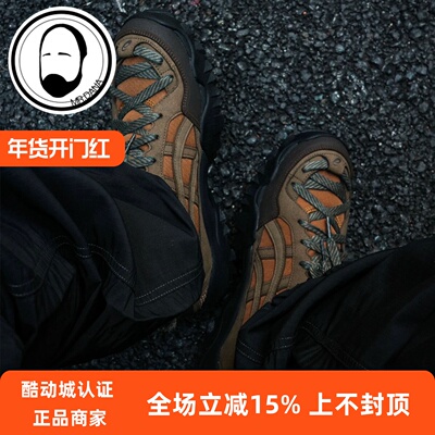ASICS亚瑟士 GEL-PICKA户外徒步登山越野休闲鞋1203B026-200-020