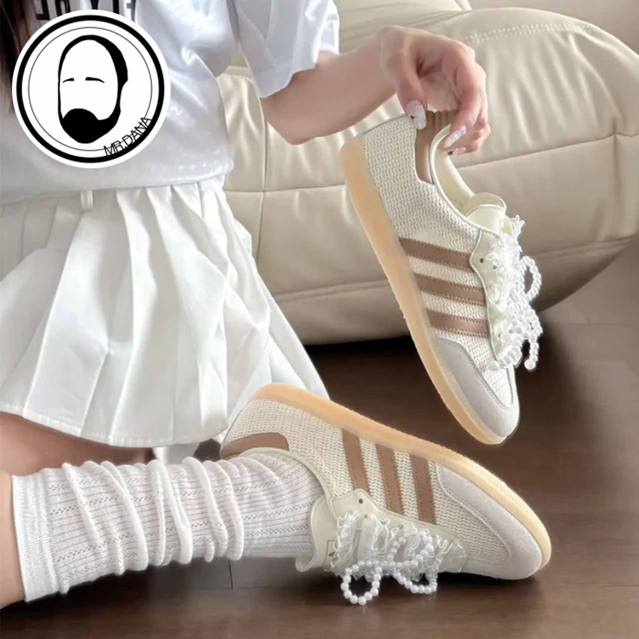 Adidas阿迪达斯三叶草 Samba OG复古德训鞋休闲板鞋JI3184 JI3185