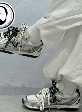 New Balance NB204L白银男女复古运动休闲薄底德训鞋U204LSWD