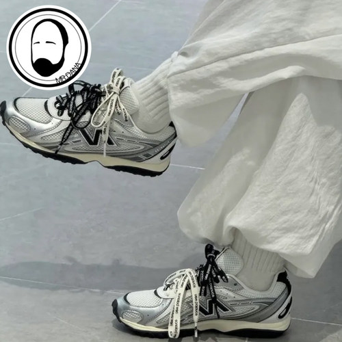 New Balance NB204L白银男女复古运动休闲薄底德训鞋U204LSWB