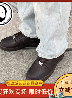 Nike耐克男子AIR FORCE 1 '07空军一号运动休闲鞋IH1698-200