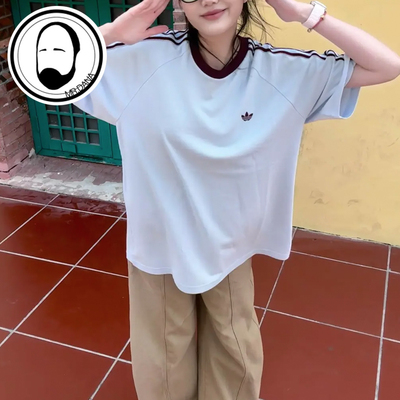 Adidas阿迪达斯三叶草男子运动休闲短袖T恤HZ3830 HZ3831 KV4446