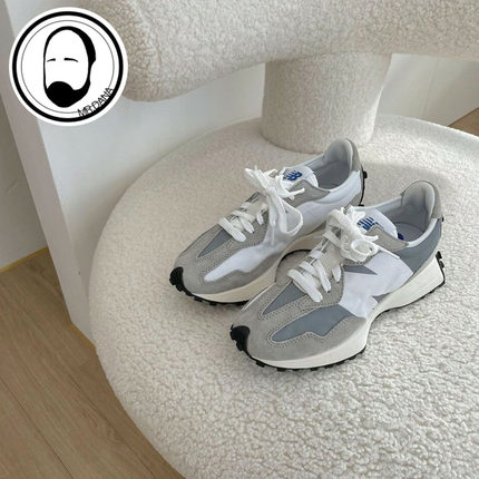 New Balance NB327男女厚底复古透气舒适运动休闲老爹鞋MS327LAB