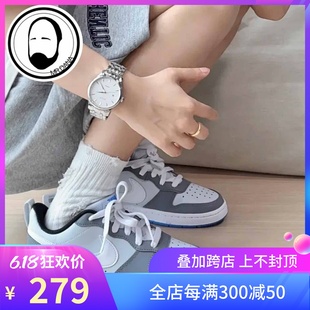 Low低帮女子大童运动休闲板鞋 DV5456 Borough Nike耐克Court 019