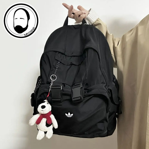 Adidas阿迪达斯三叶草originals男女款22.67L双肩包KE2727 KQ6369