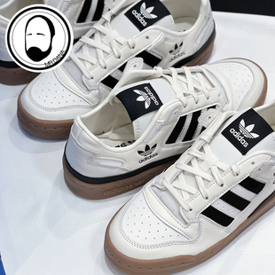 JQ0209 CL男女运动休闲板鞋 Adidas阿迪达斯三叶草FORUM LOW