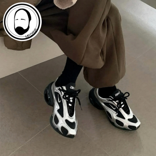 Air FV1920 Max 漆皮拼接厚底运动休闲鞋 001 Muse新款 Nike耐克女鞋