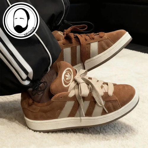 Adidas阿迪达斯三叶草男女鞋CAMPUS 00s运动鞋休闲鞋JR8164