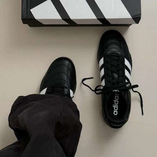 adidas阿迪达斯男女鞋赛车风运动休闲鞋薄底鞋JS2322 HQ9160