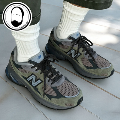 New Balance/NB2010系列男女同款跑步鞋绿色运动休闲鞋 U2010ETN