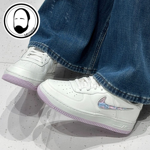 Nike耐克女鞋FORCE 1 AF1空军一号多勾运动鞋休闲板鞋IQ9795-151