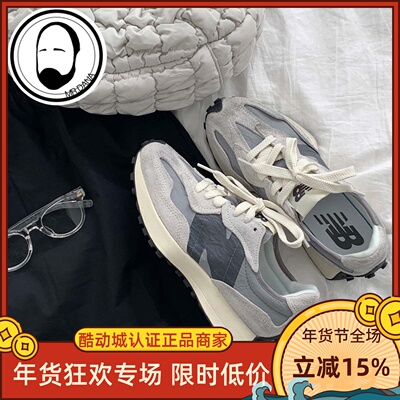 New Balance NB327系列休闲鞋男鞋女鞋复古休闲运动鞋U327WCA