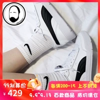 Giày nam và nữ bằng da màu đen và trắng PUMA CARACAL thể thao thấp để giúp giày trắng 369863 - Dép / giày thường giày thể thao nam adidas