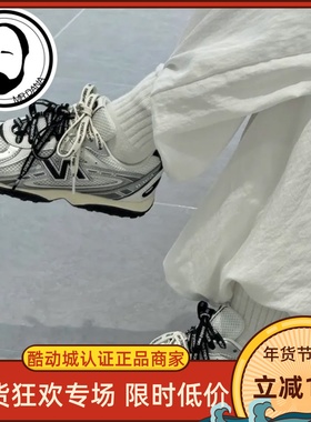 New Balance NB204L白银男女复古运动休闲薄底德训鞋U204LSWB