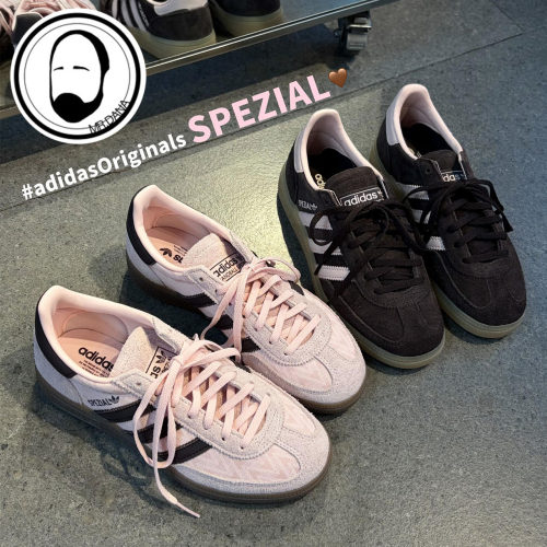 Adidas三叶草26年春女子SPEZIAL运动休闲德训鞋T头IH1499 IH1507