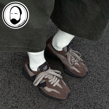New Balance NB327系列棕色男复古百搭厚底运动休闲鞋U327WMSD