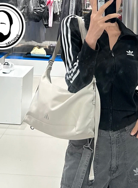 Adidas阿迪达斯男女运动休闲拎包挎包KT0849 KT0850