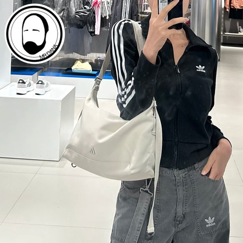 Adidas阿迪达斯男女运动休闲拎包挎包KT0849 KT0850