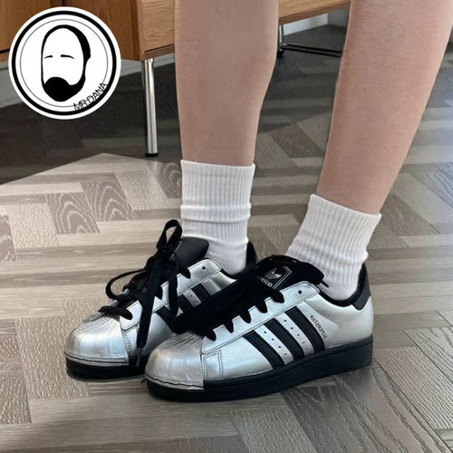 断码特惠 Adidas阿迪达斯三叶草SUPERSTAR贝壳头休闲板鞋IH1599