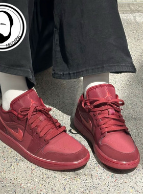 Nike耐克26年春季女子AIR JORDAN 1情人节款运动篮球鞋IB7012-600