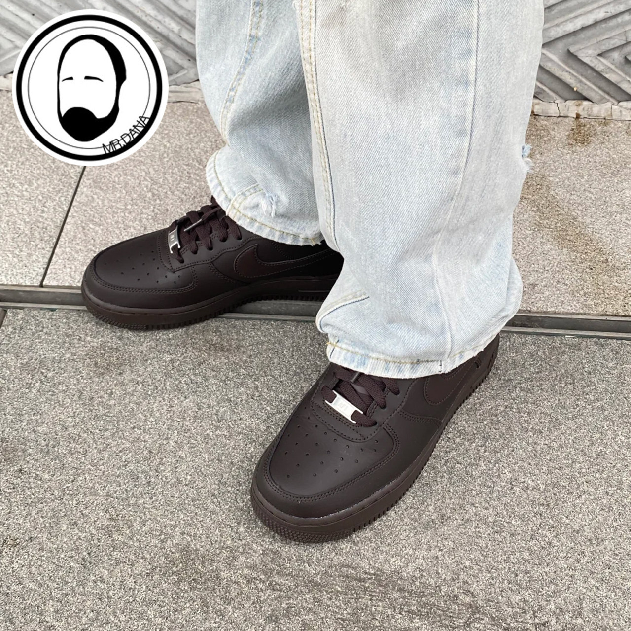 Nike耐克男子AIR FORCE 1 '07空军一号运动休闲鞋IH1698-200