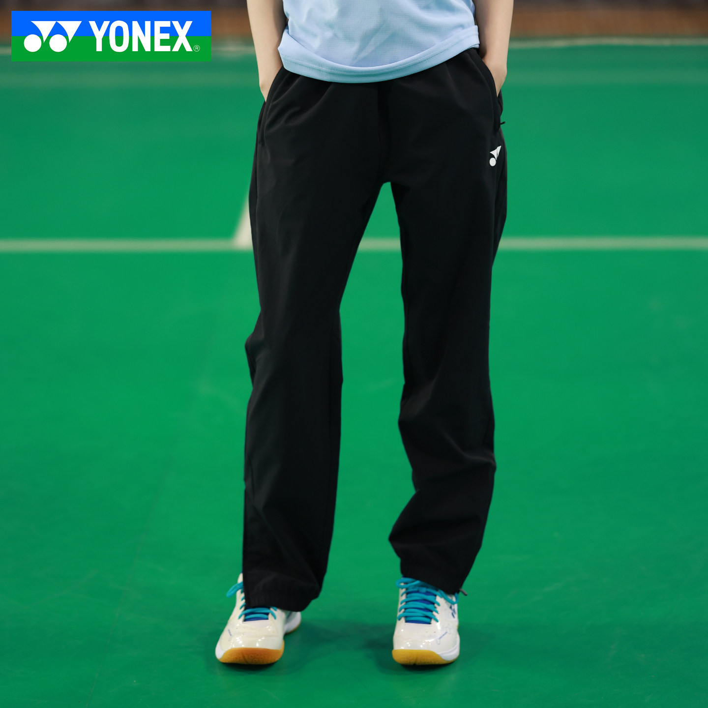 YONEX尤尼克斯羽毛球服yy男女款针织透气运动长裤1600526BCR,运动/瑜伽/健身/球迷用品,羽毛球裤装,淘宝优惠券,粉丝福利购,淘宝优惠卷