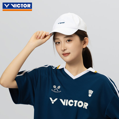 victor胜利男女防晒运动帽棒球帽
