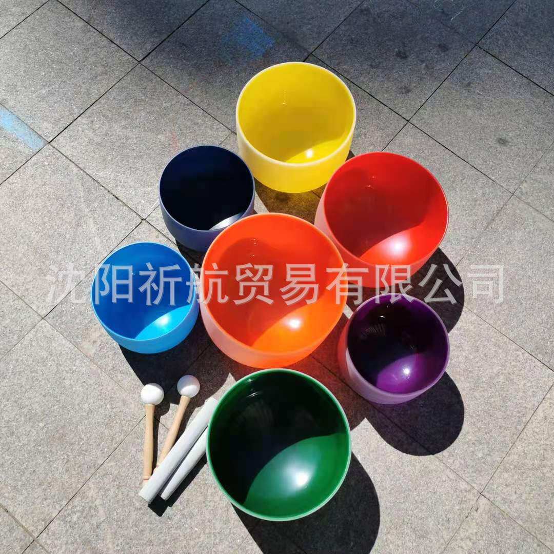 导师级准音水晶钵颂432hz静架子鼓心音疗乐器冥想瑜伽音乐会