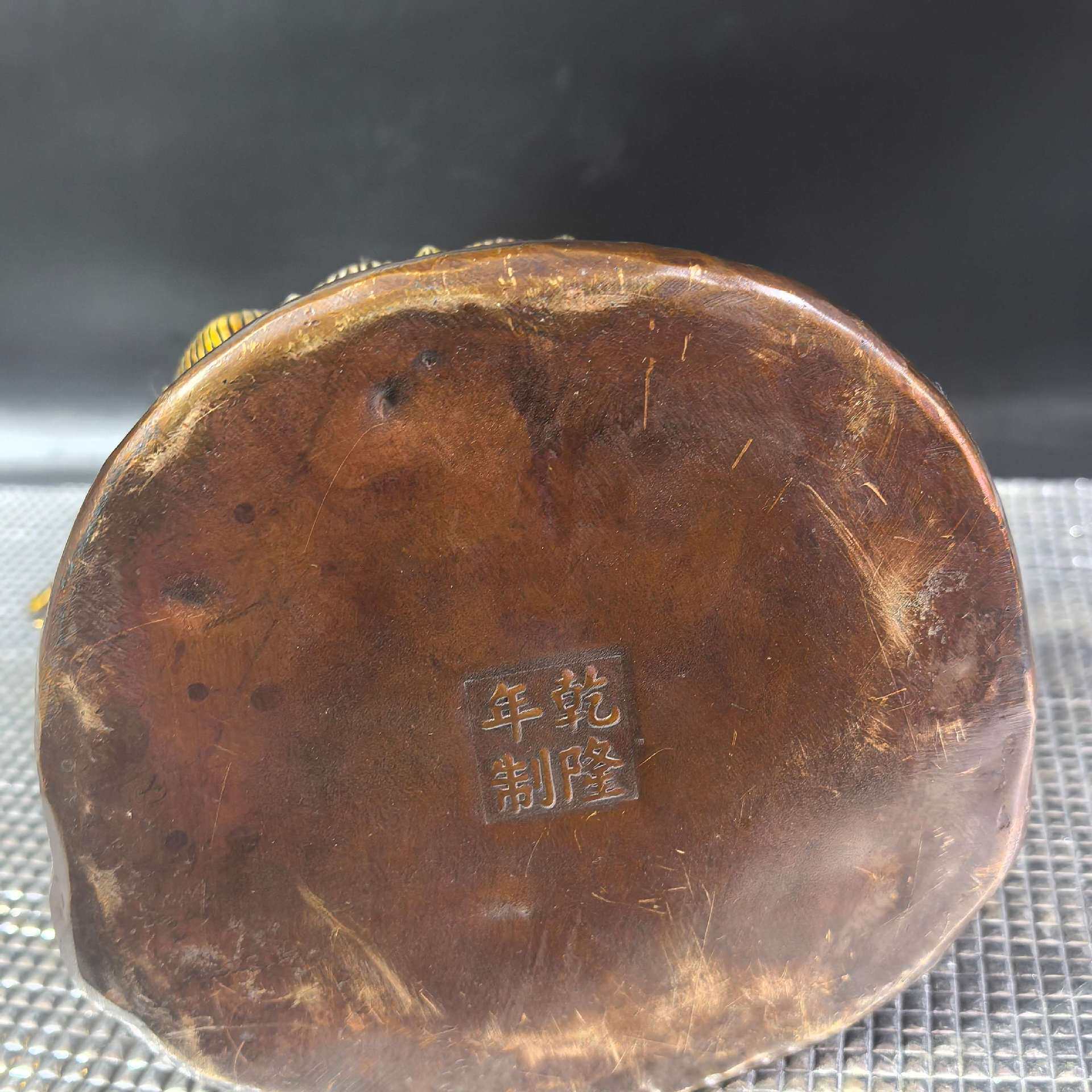 批发仿古铜器大号千手观音菩萨纯铜工艺品摆件坐像居家佛像供奉